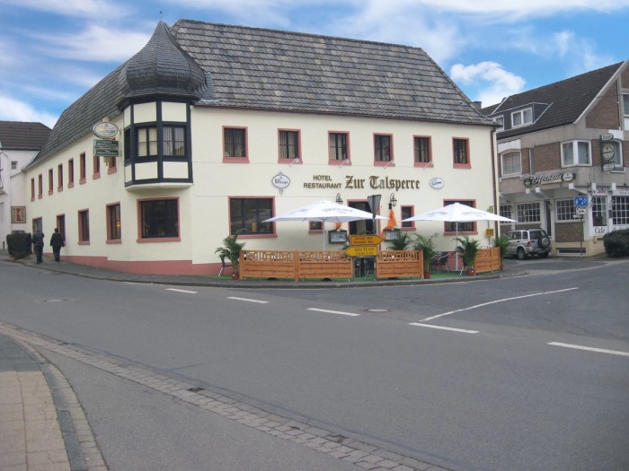 Motorrad Astoria Hotel Heimbach in Heimbach